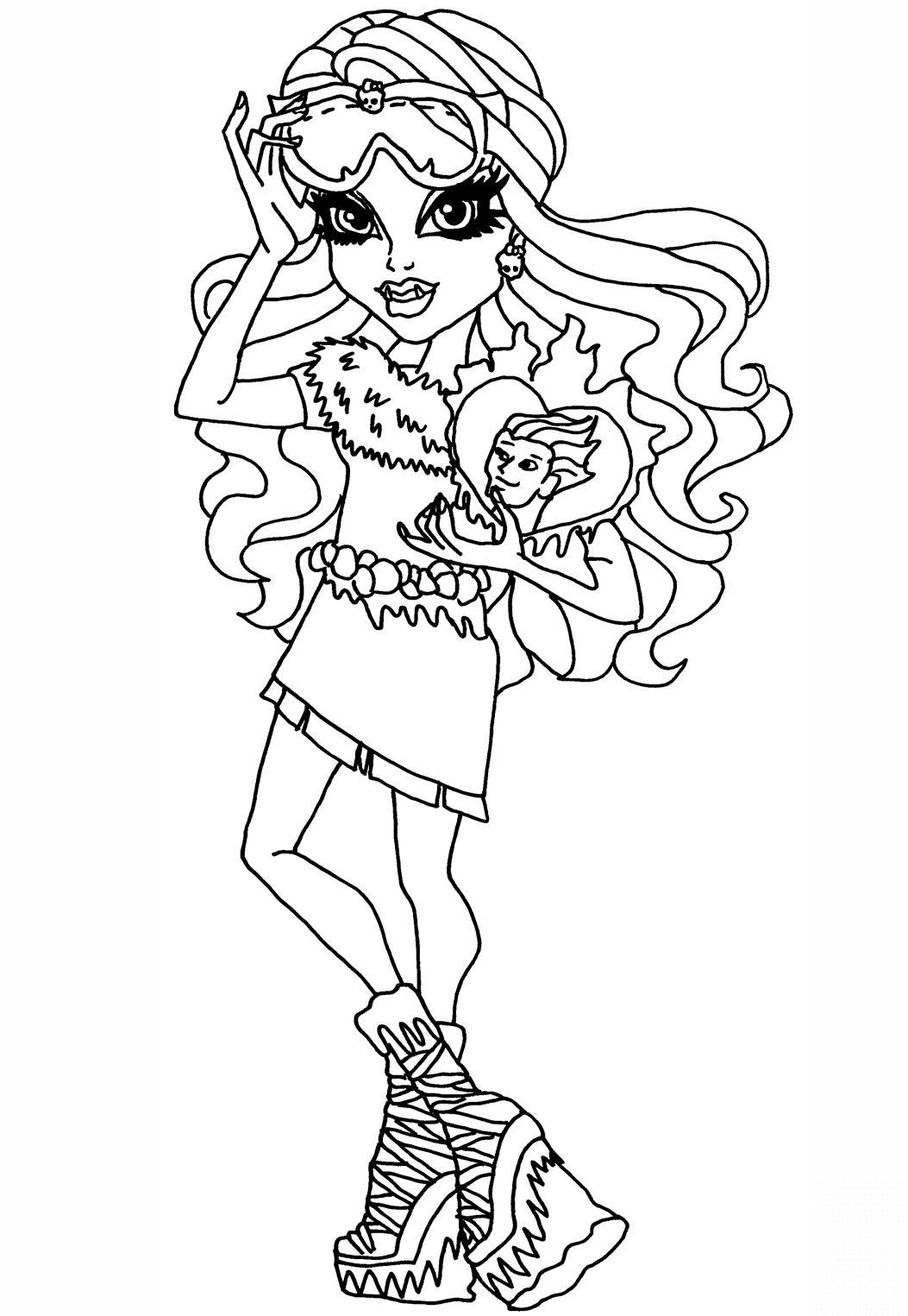 Monster High Abbey