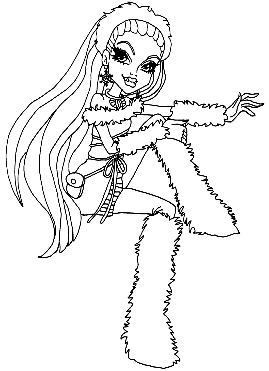 Monster High Abbey Bominable