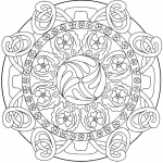 Abstract Mandala 3