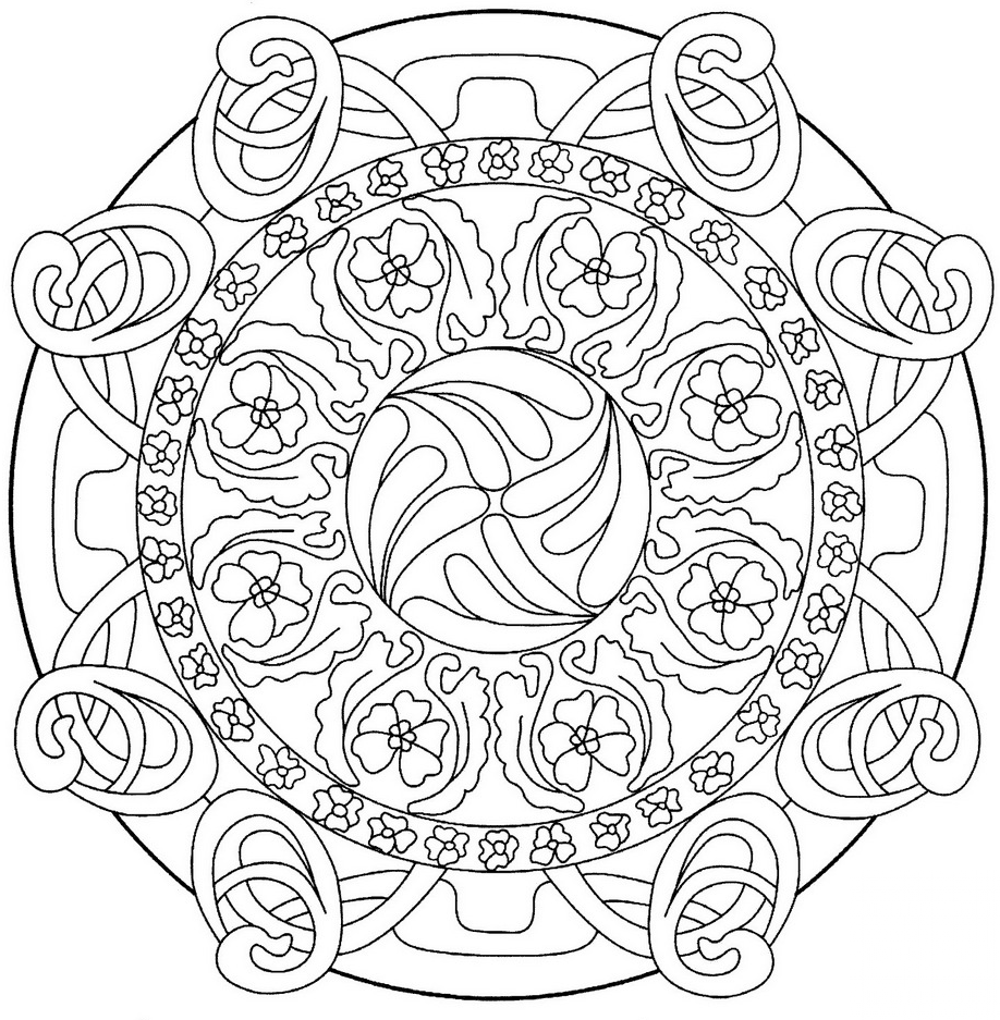 Abstract Mandala 3
