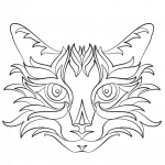 Abstract Cat