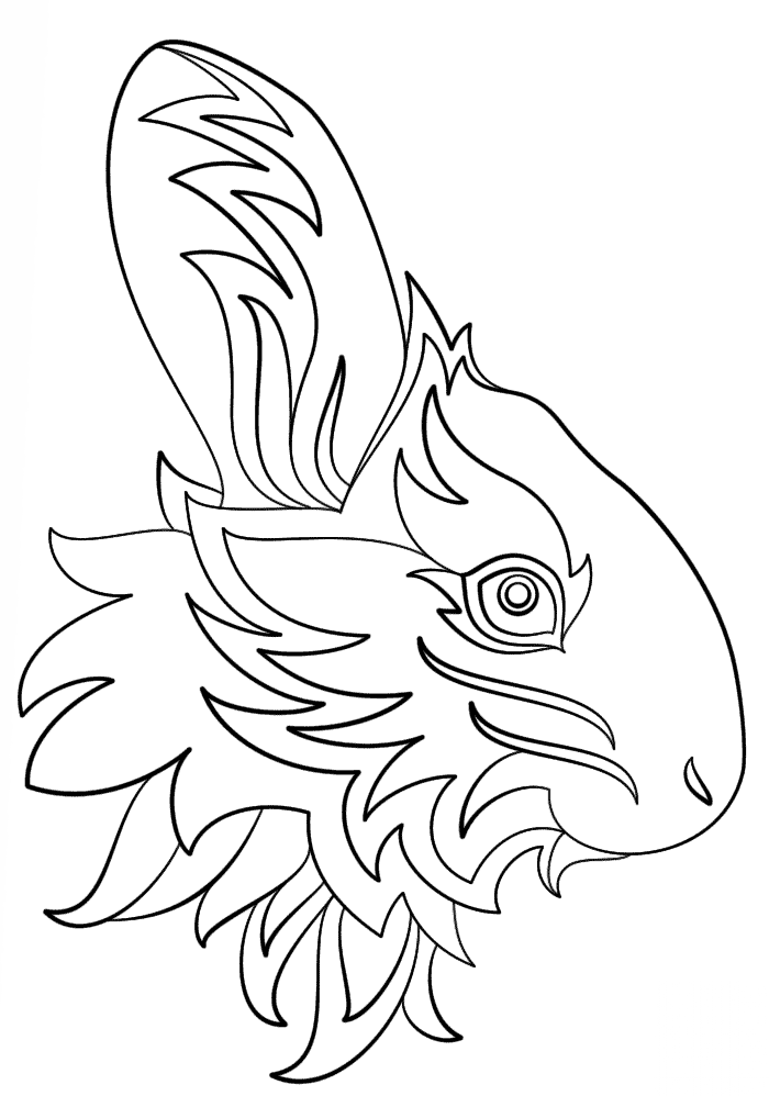 Abstract Rabbit