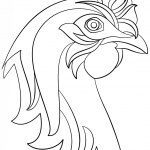 Abstract Hen