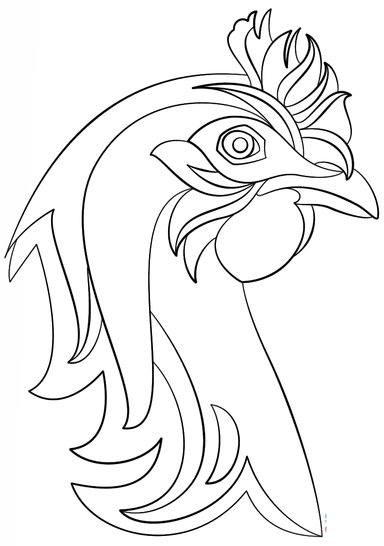 Abstract Hen