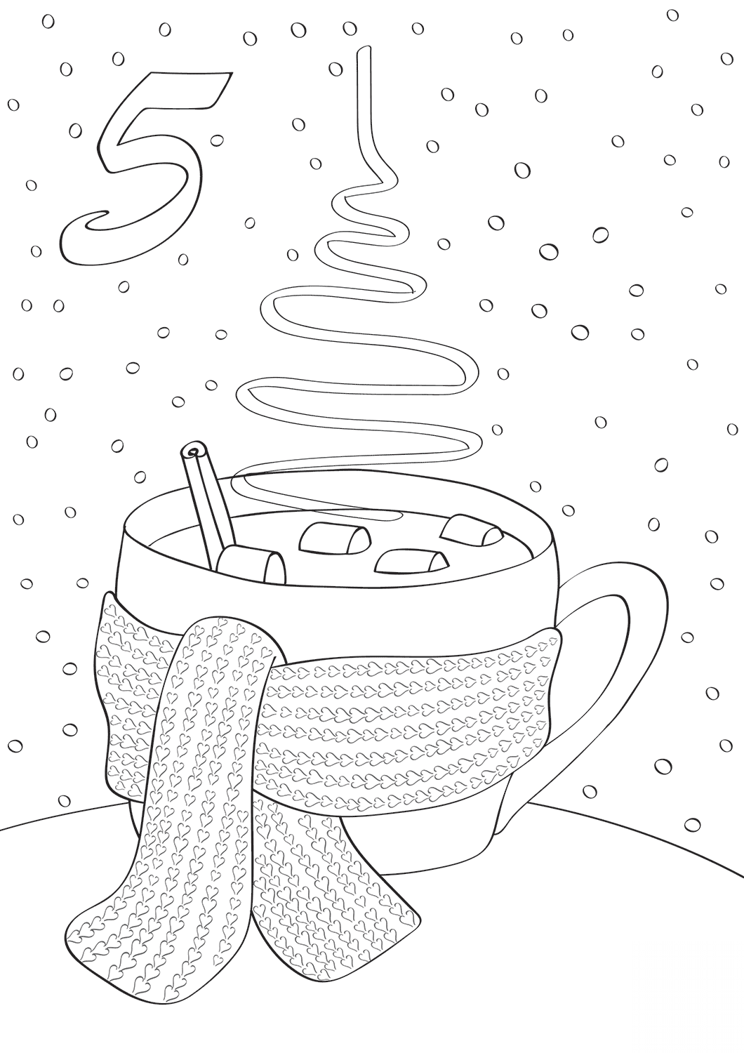 December 5 with a Hot Cup of Tea in...