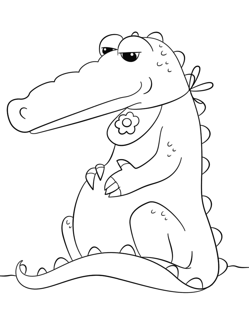 Full Alligator with Bib