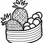 Bowl with Fruits