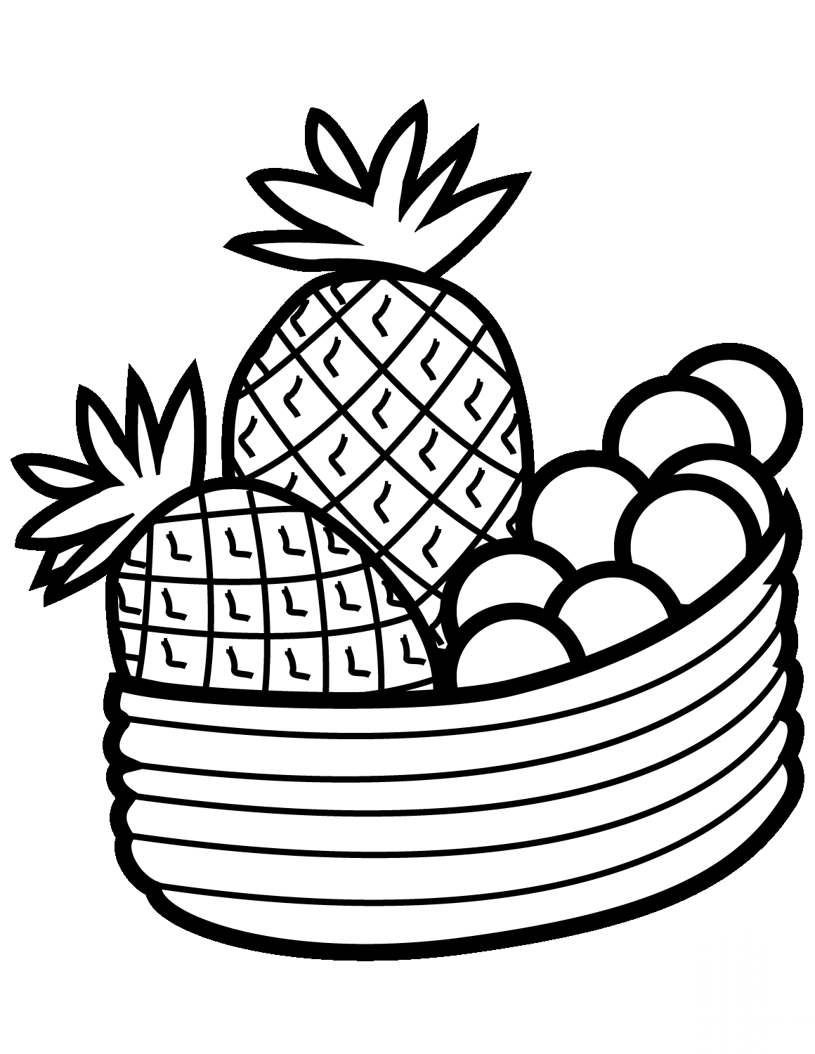 Bowl with Fruits