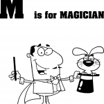 Litera M jak magik