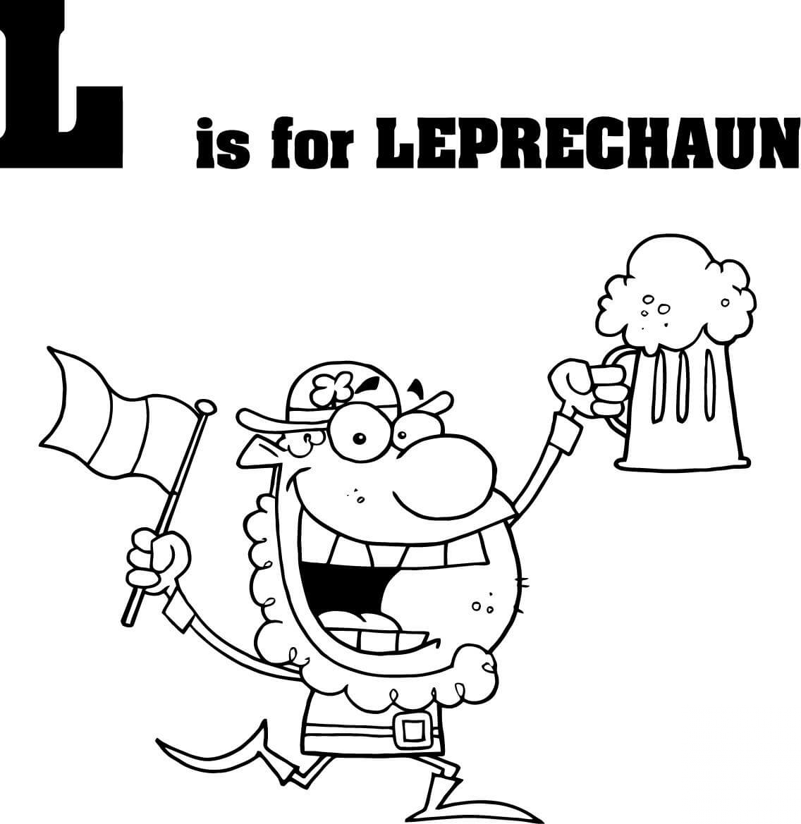 Litera L jak krasnal