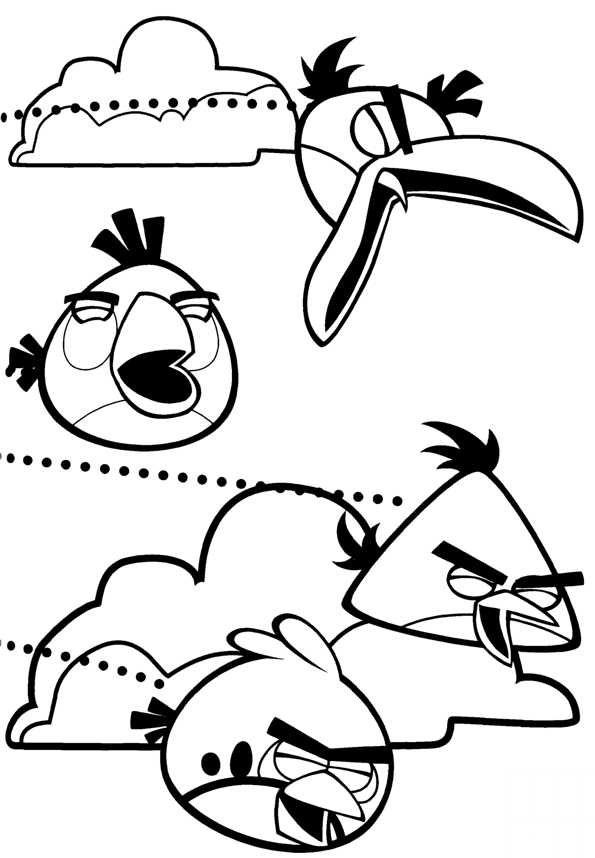 Angry Birds atakują