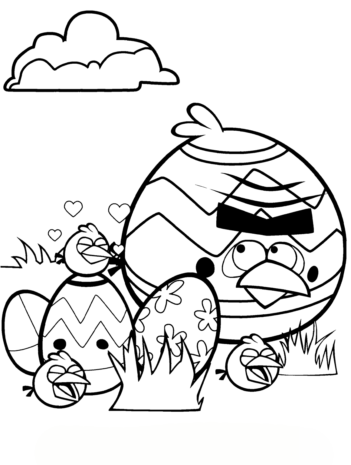 Turniej wielkanocny Angry Birds