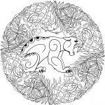 Jaguar Mandala