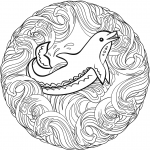 Dolphin Mandala