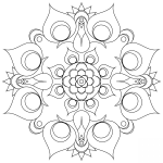 Peacock Mandala