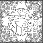 Camel Mandala