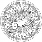 Antilope Mandala