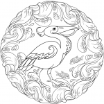 Pelican Mandala