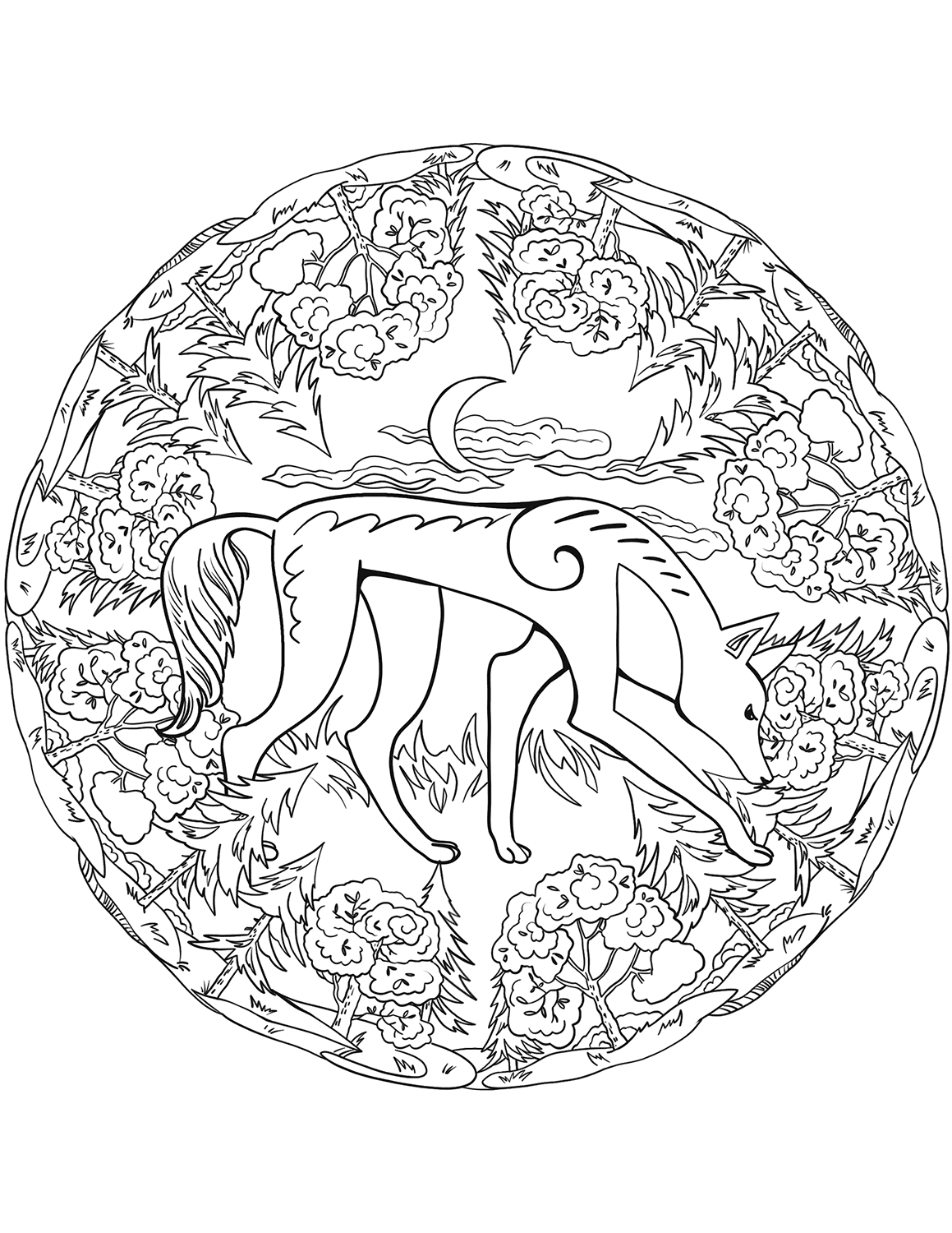 Jackal Mandala