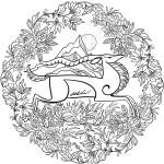 Goat Mandala