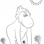 Cute Ape