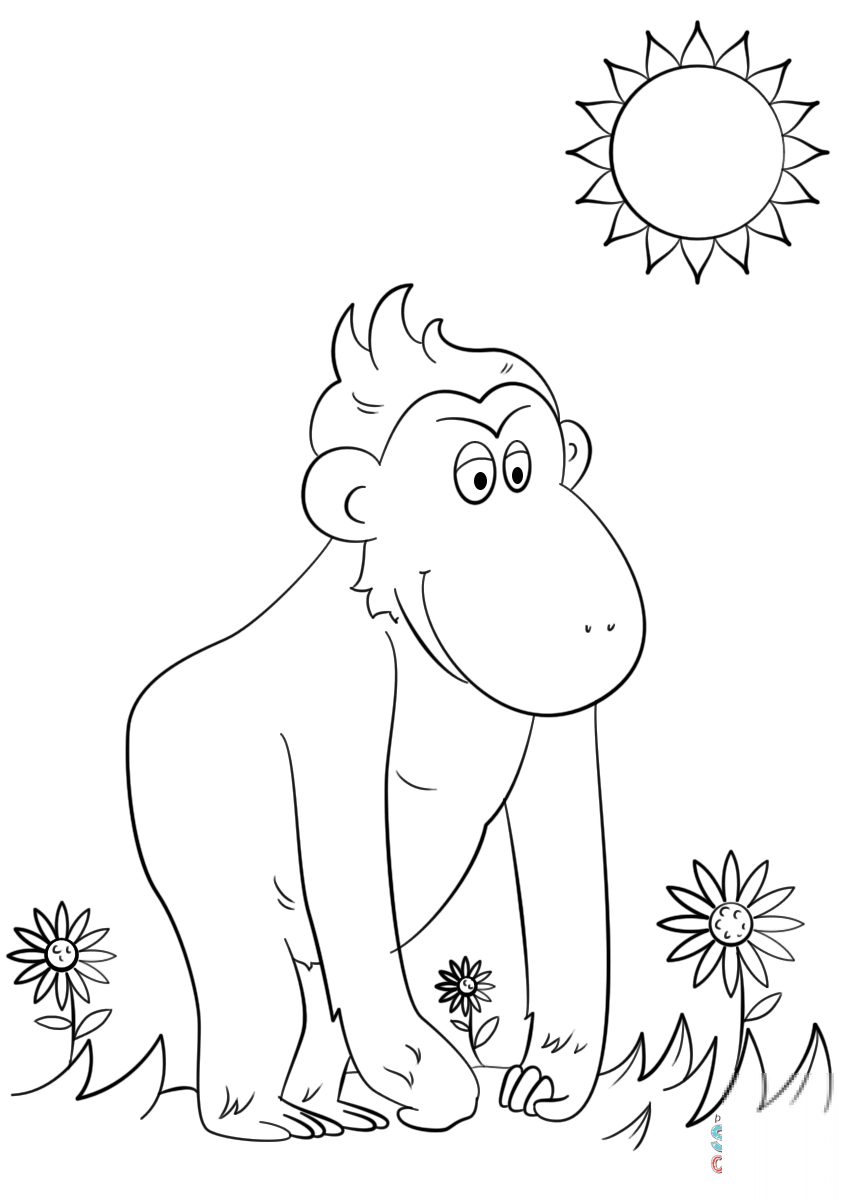 Cute Ape