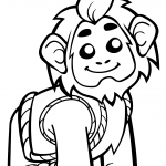 Cute Ape in Vest