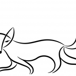 Decorative Fox