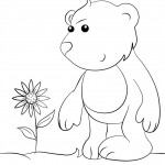 Cute Cartoon Bear