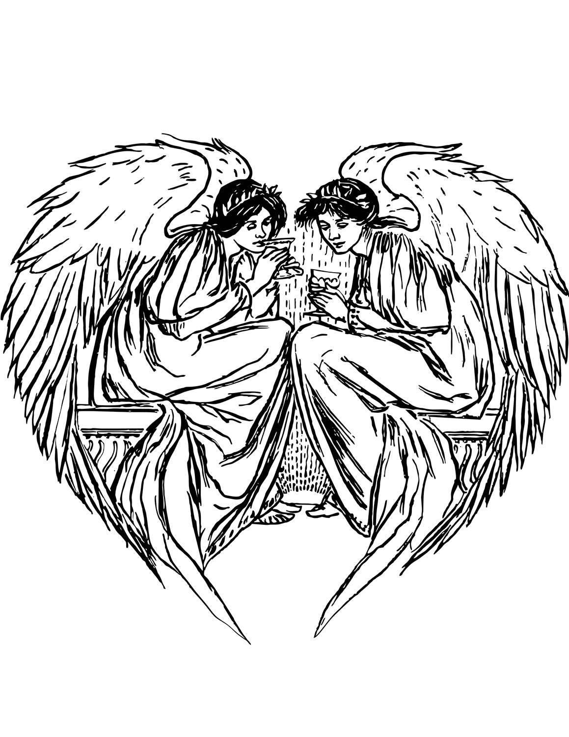 Two Angels