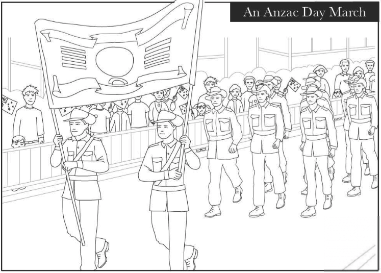 An Anzac Day March
