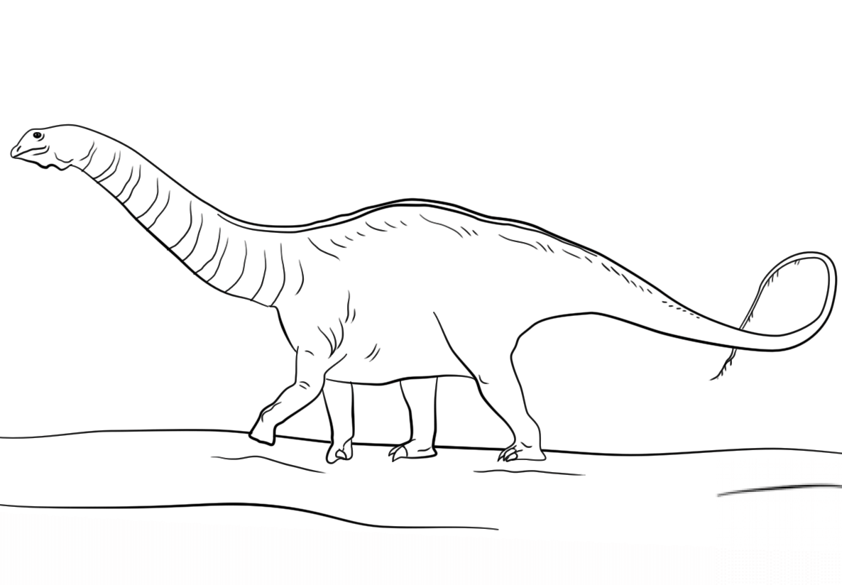 Jurassic Park Apatosaurus