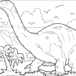 Dinozaur Apatozaur