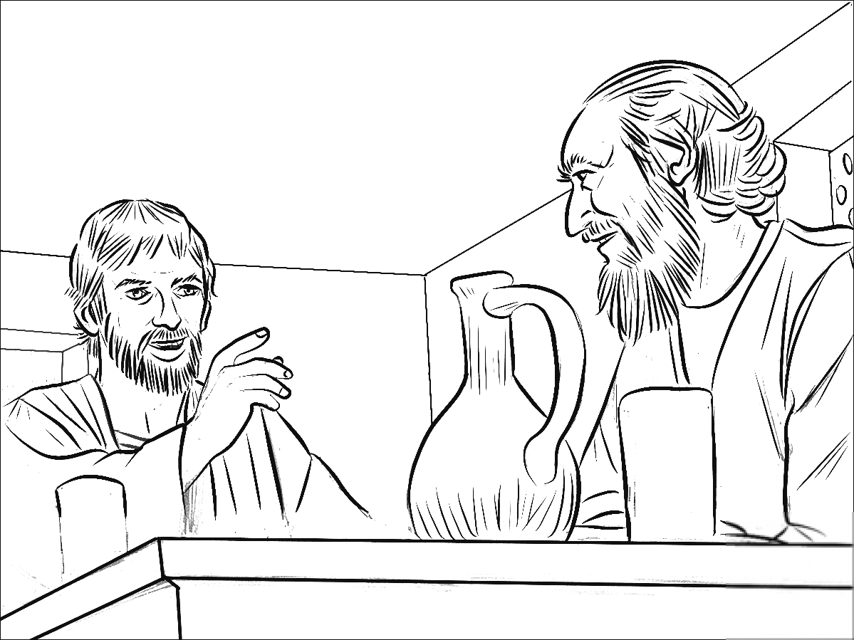 Ananias and Paul