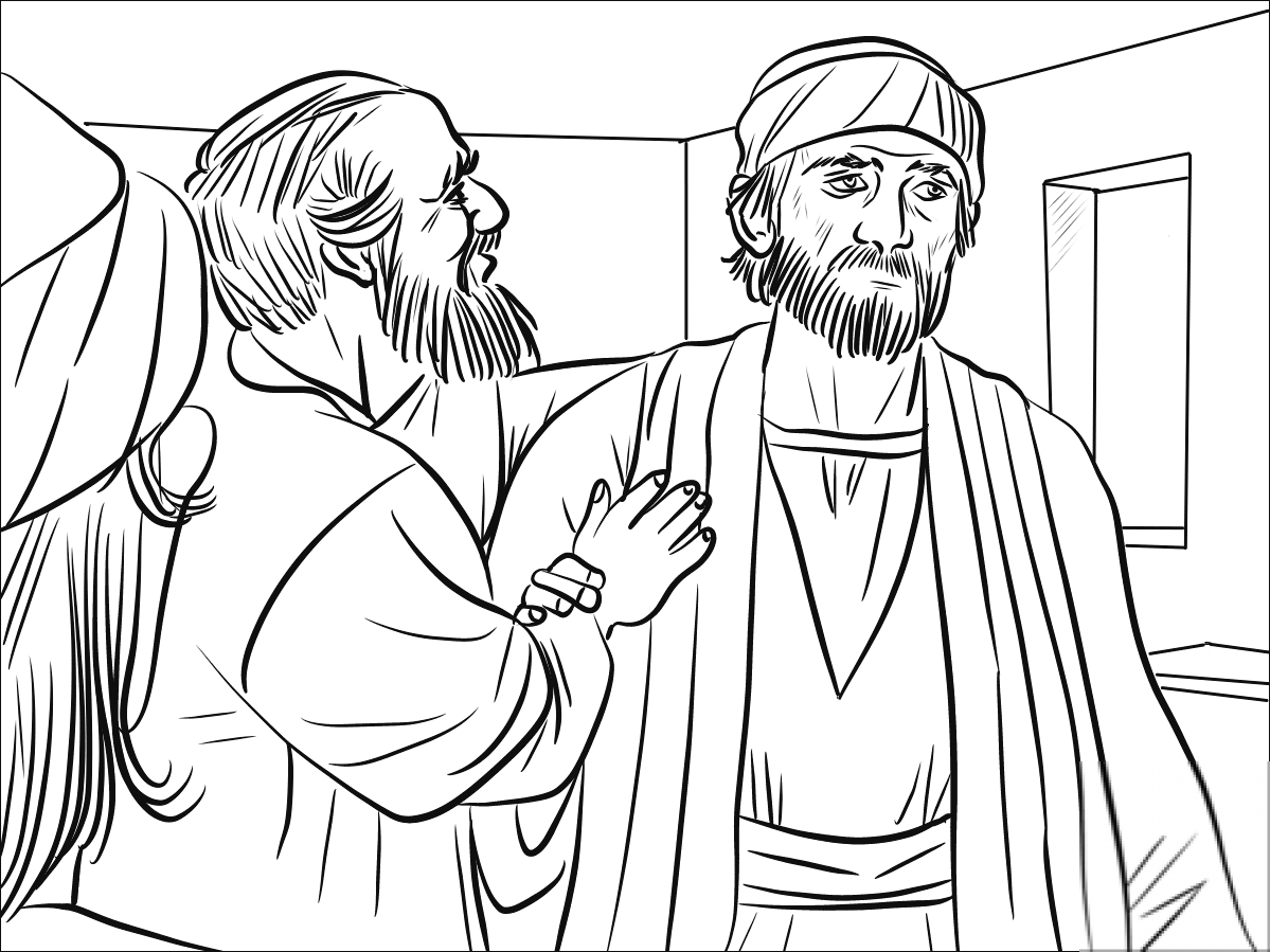 Ananias Helps Saul