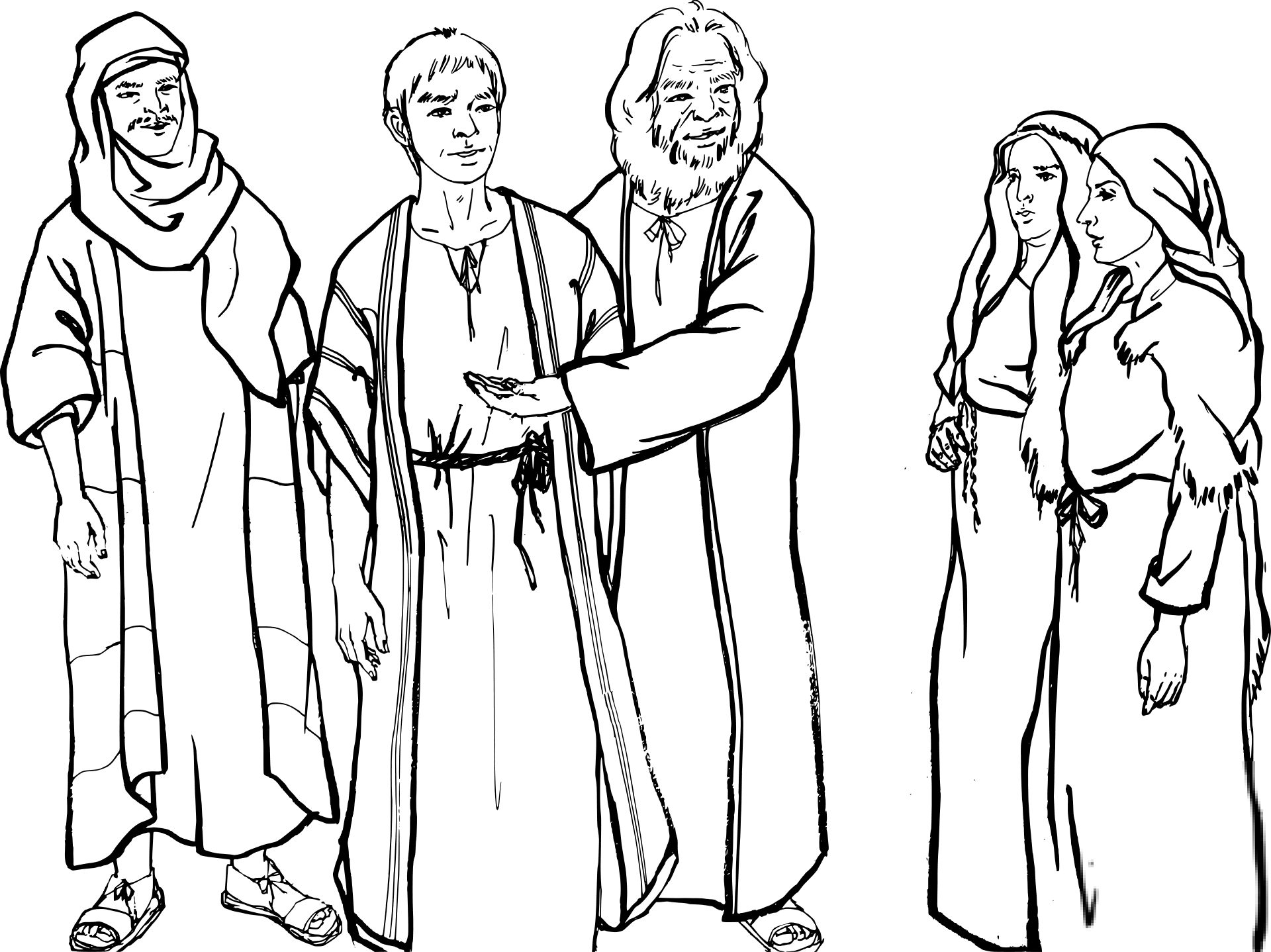 Paul Raises Eutychus from the Dead