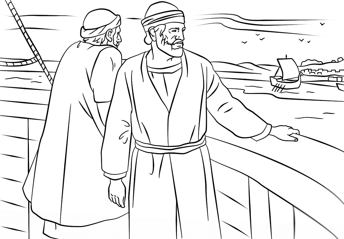 Paul and Barnabas missionary journey