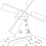 Windmill on a Hill