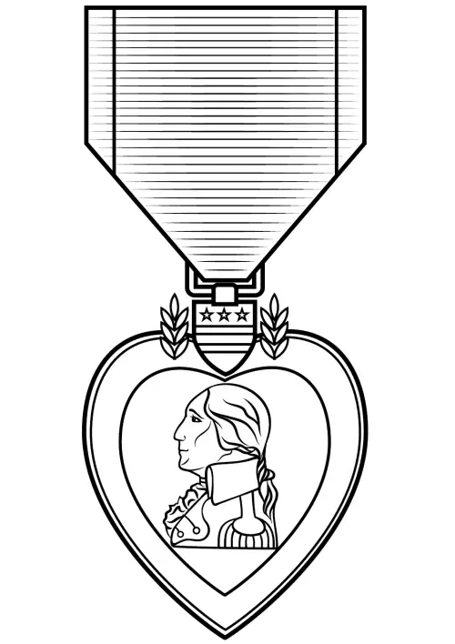 kolorowanka Army Symbols