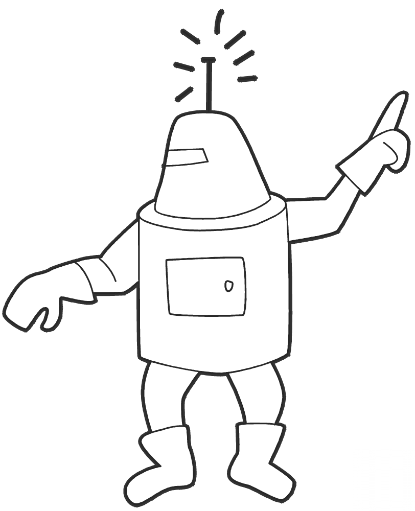 Animowany astronauta
