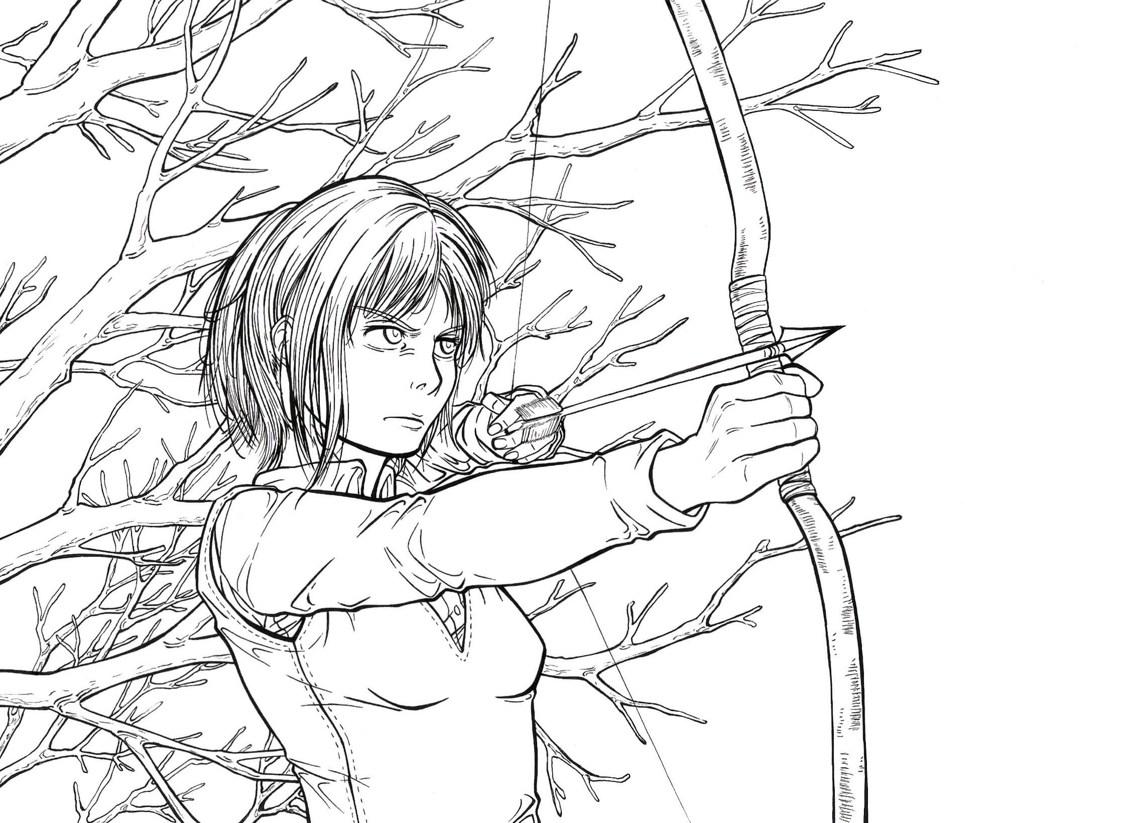 Sasha Blouse (Burausu) from Manga...
