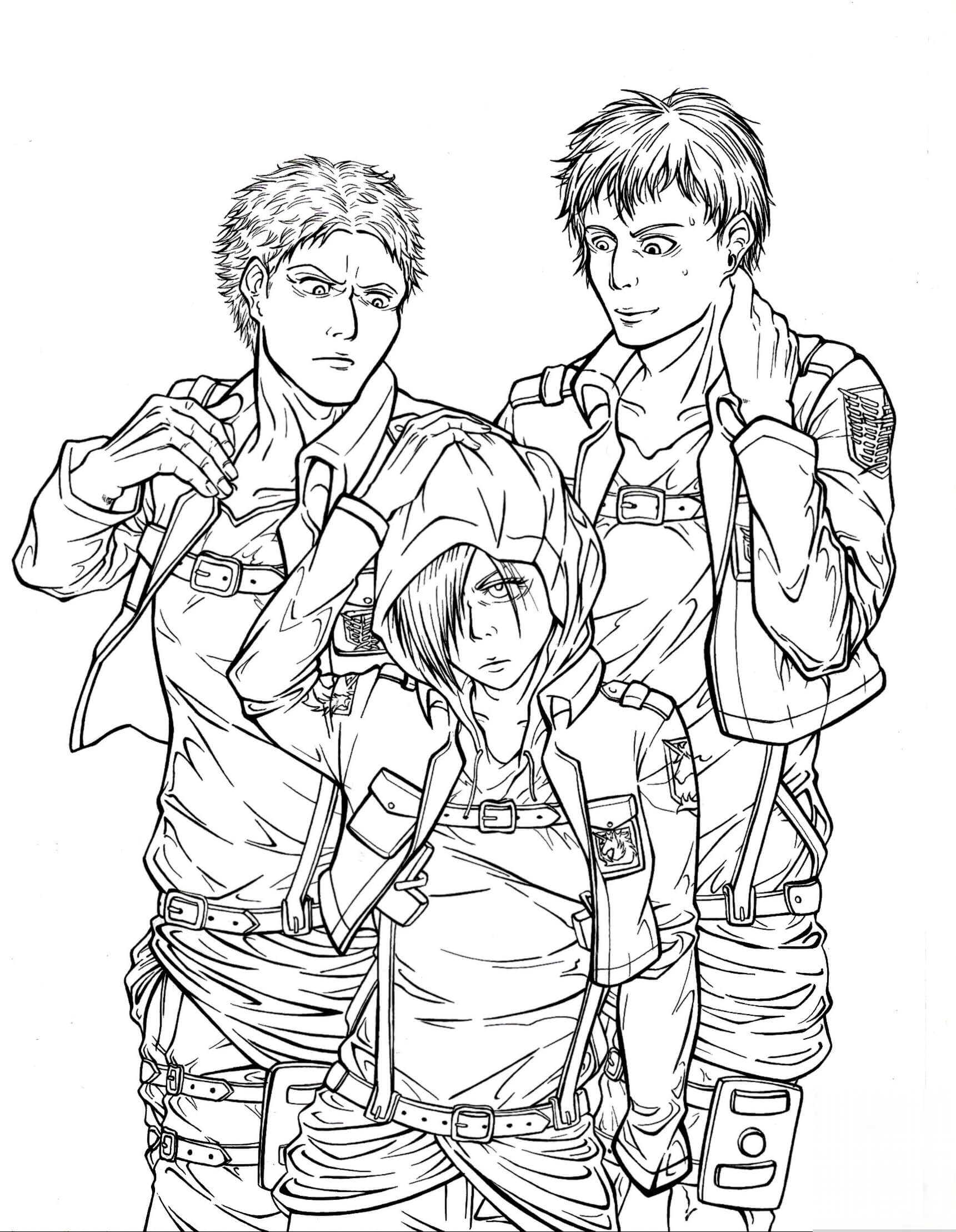Annie Leonhardt (Lady in the middle...