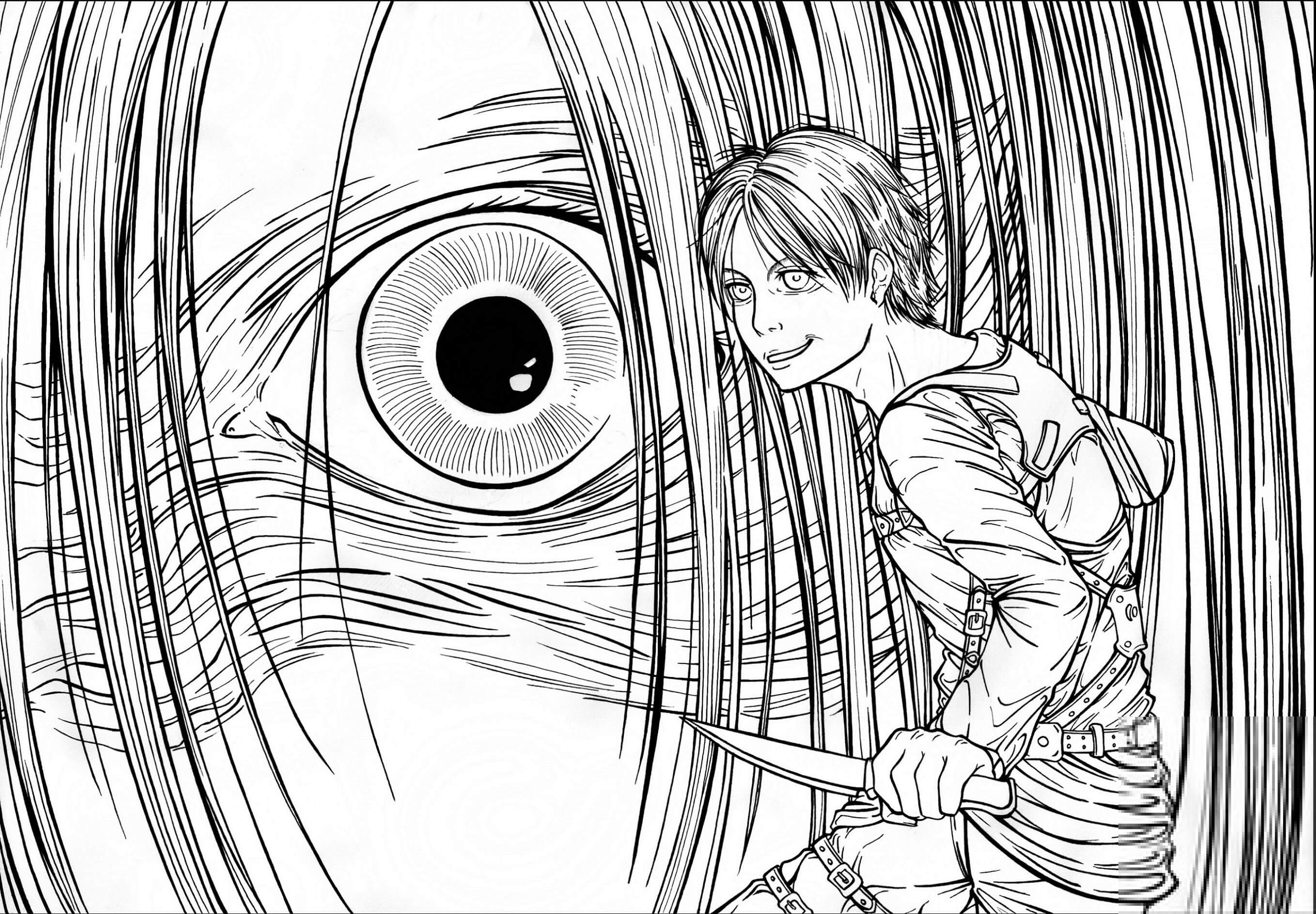 Eren Yeager (Eren Jaeger) from...