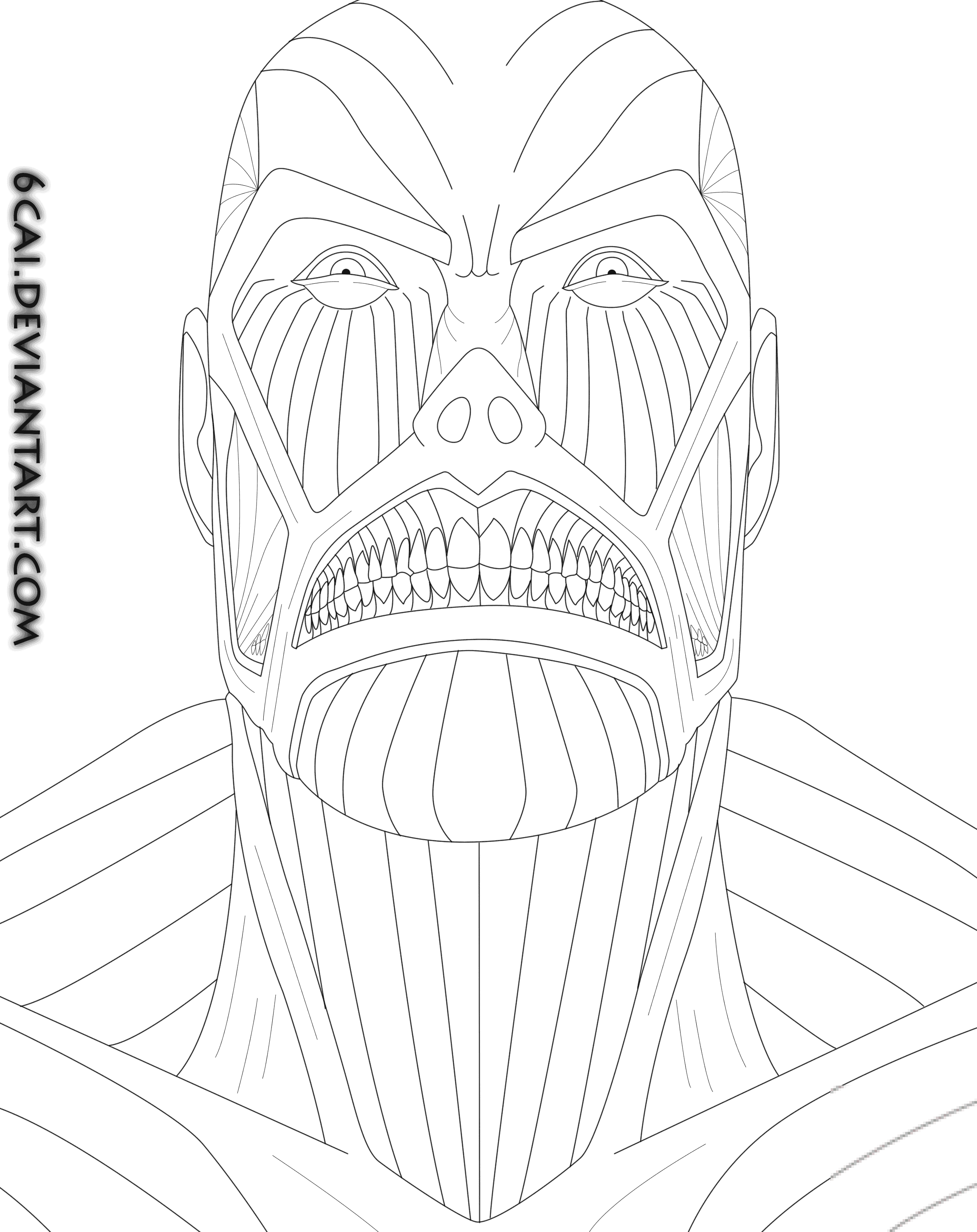 Titan from Attack on Titan