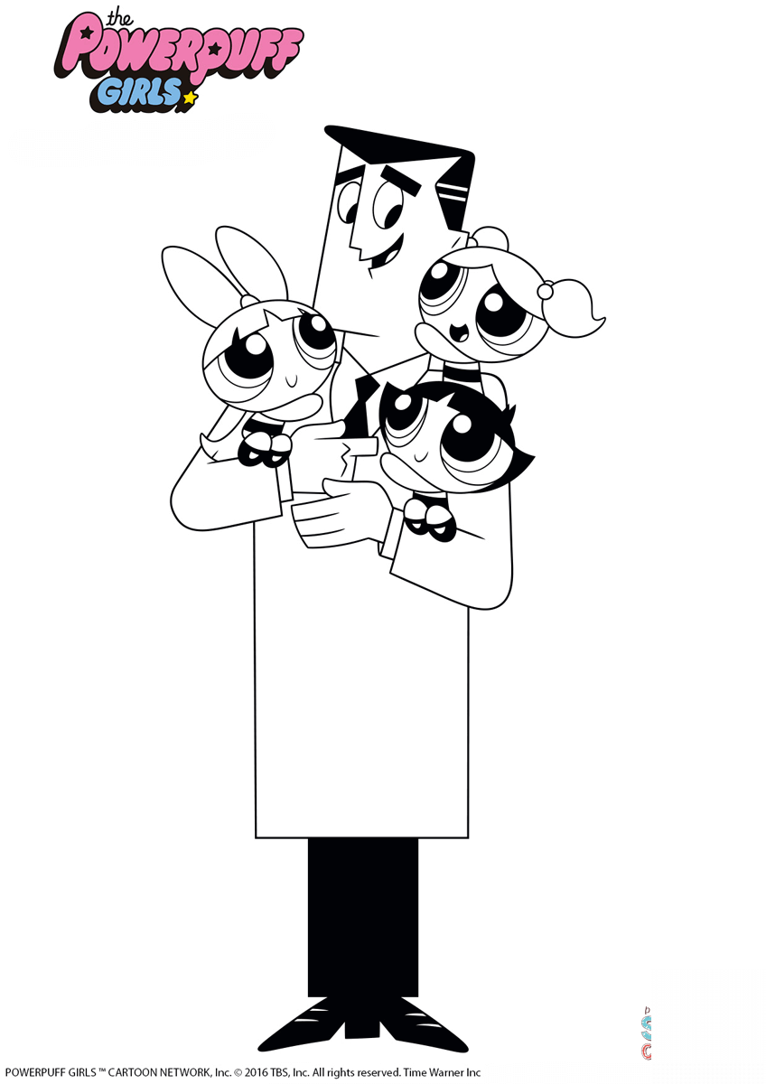 Professor Utonium, the Creator of...