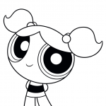 Bubbles from Powerpuff Girls