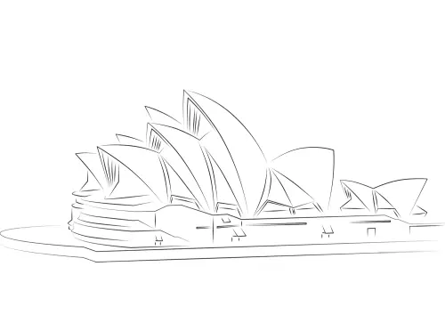 kolorowanka Australia