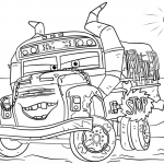 Miss Fritter from Cars 3