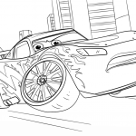 Lightning McQueen from Cars 3