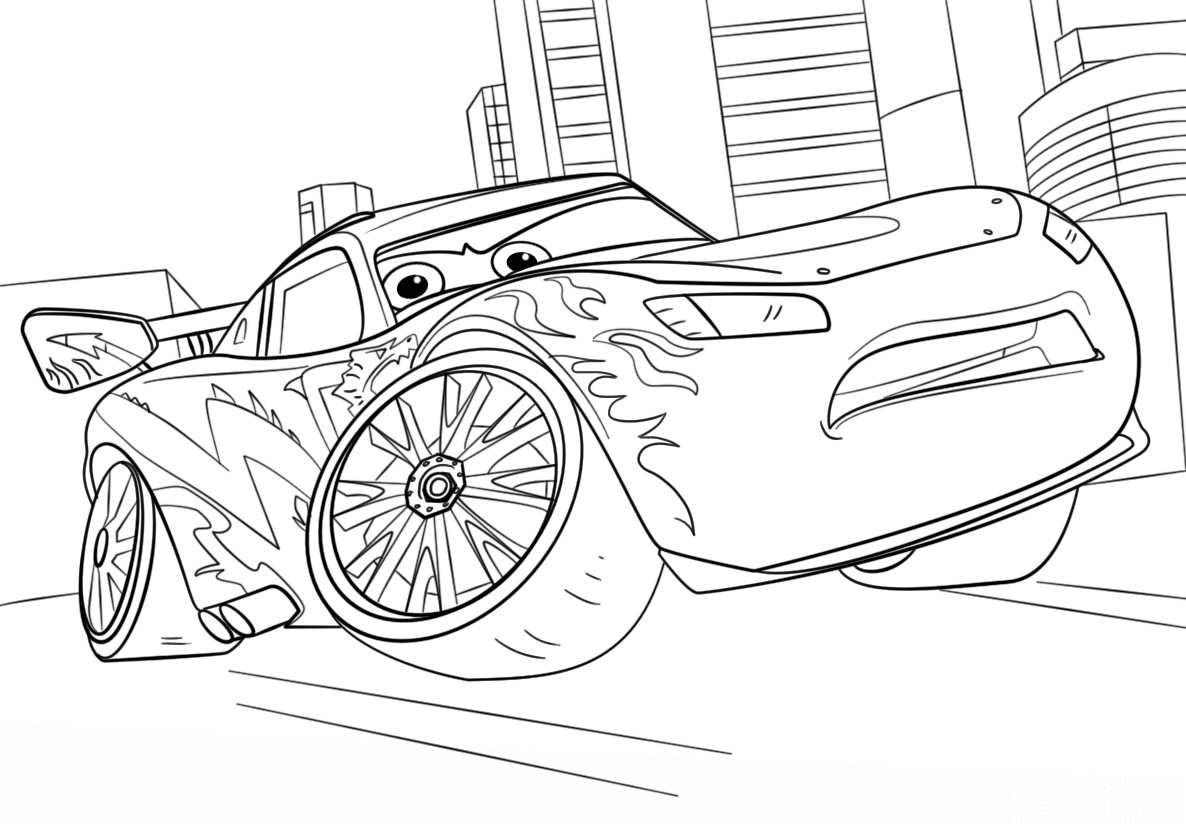 Lightning McQueen from Cars 3